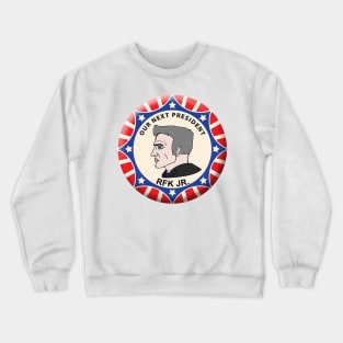 Chad Bobby Circle Crewneck Sweatshirt